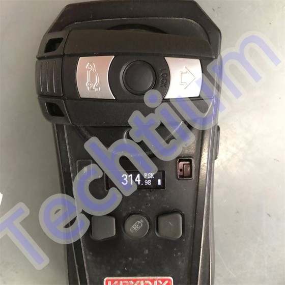 315MHz PCF7945&ID46 Chip CAS3+ keyless go and keyless entery 3 button remote key for BMW