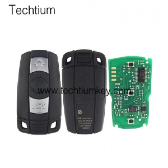 315MHz PCF7945&ID46 Chip CAS3+ keyless go and keyless entery 3 button remote key for BMW
