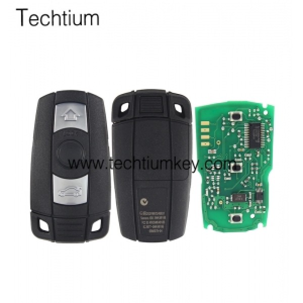 315MHz PCF7945&ID46 Chip CAS3+ keyless go and keyless entery 3 button remote key for BMW