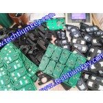 315MHz FSK 7953&46(HITAG2) Chip CAS3 Key slot start 3 button remote key for BMW