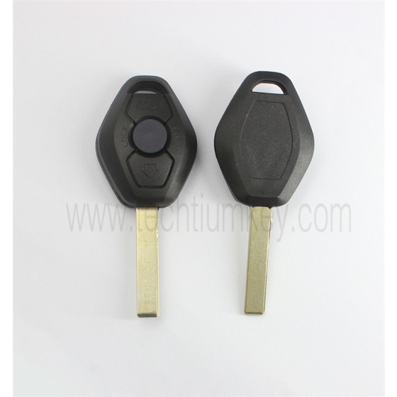 315mhz FSK 7945&46(HITAG2) Chip CAS2 3 button remote key for BMW 5 Series