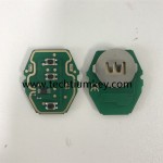 315mhz FCC:LX8FZV EWS 3 tombol tombol jarak jauh untuk BMW