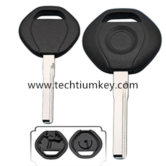without screw transponder key shell for Mercedes Benz