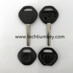 without screw transponder key shell for Mercedes Benz