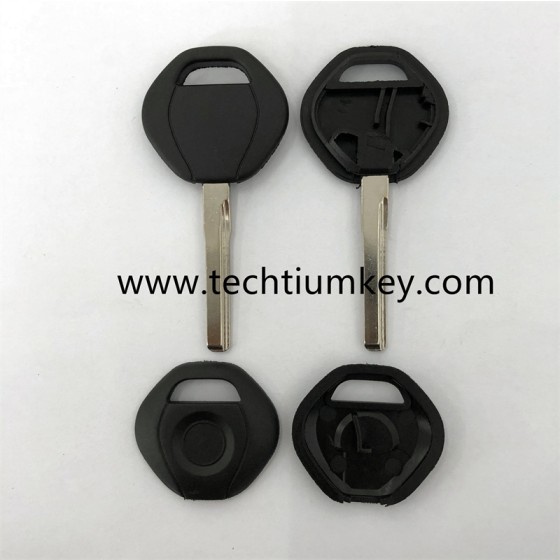 without screw transponder key shell for Mercedes Benz