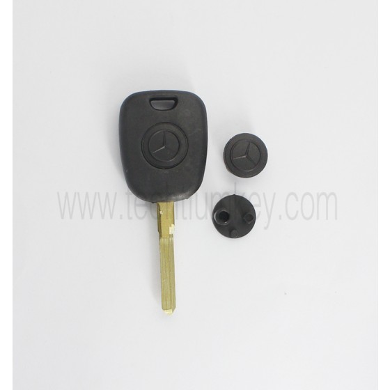 transponder key shell for Mercedes Benz