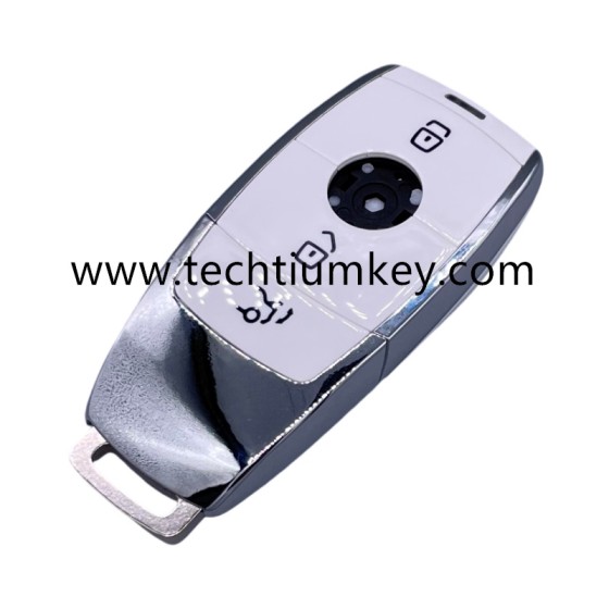 reflective material  3 button remote key shell for Mercedes Benz