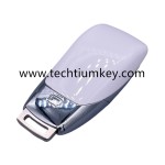 reflective material  3 button remote key shell for Mercedes Benz