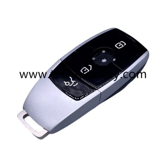 Abrasive material 3 button remote key shell for Mercedes Benz