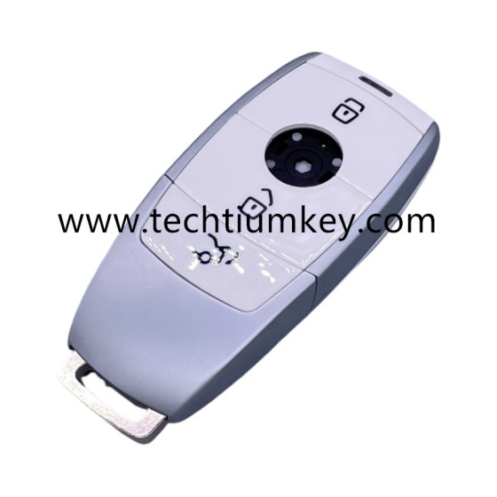 Abrasive material 3 button remote key shell for Mercedes Benz