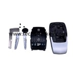 Abrasive material 3 button remote key shell for Mercedes Benz