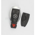 1 battery holder 3+1  button remote key shell for Mercedes Benz
