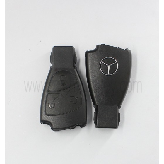 3 button remote key shell for Mercedes Benz