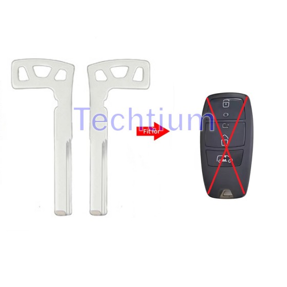 smart key blade for Mercedes Benz