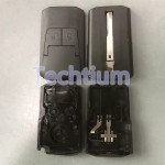 2 button remote key shell for Mercedes Benz