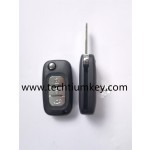 3 button remote key shell for Mercedes Benz