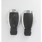 1 battery holder 2 button remote key shell for Mercedes Benz