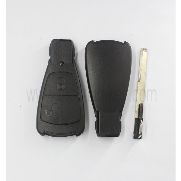 2 button remote key shell for Mercedes Benz