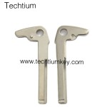 106# smart key blade for Mercedes Benz