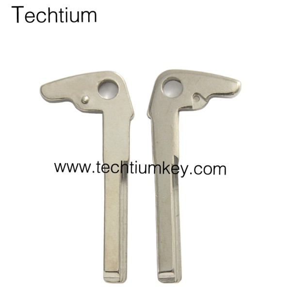 106# smart key blade for Mercedes Benz
