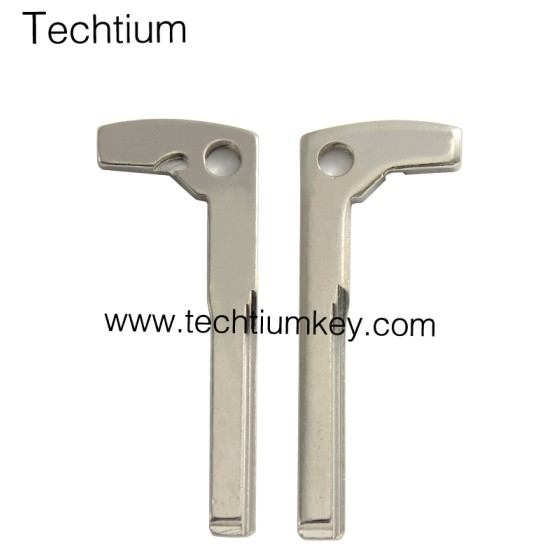 105# smart key blade for Mercedes Benz