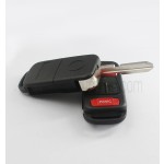 4 track blade 3+1  button remote key shell for Mercedes Benz