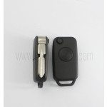 4 track blade 1 button remote key shell for Mercedes Benz