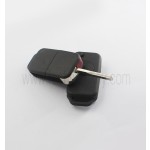 2 track blade 1 button remote key shell for Mercedes Benz