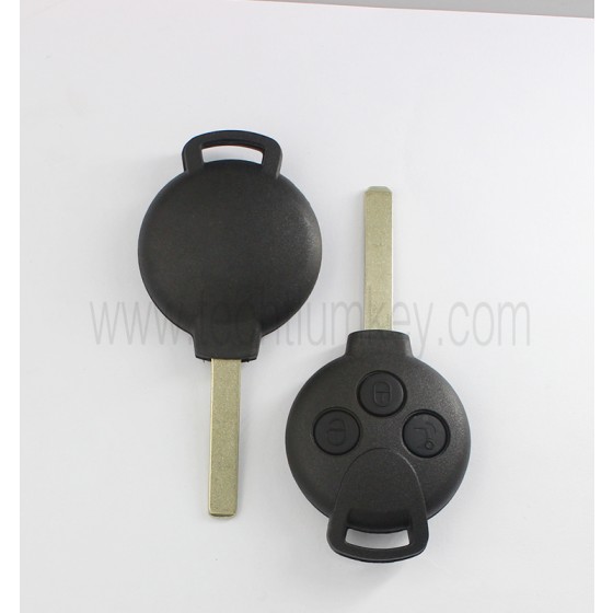 3 button remote key shell for Mercedes Benz
