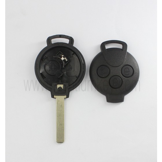 3 button remote key shell for Mercedes Benz