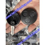 3 button remote key shell for Mercedes Benz