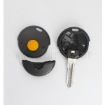 1 button remote key shell for Mercedes Benz