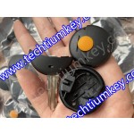 1 button remote key shell for Mercedes Benz