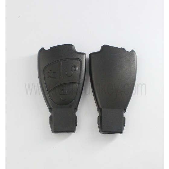 3 button remote key shell for Mercedes Benz