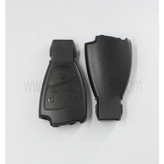 3 button remote key shell for Mercedes Benz