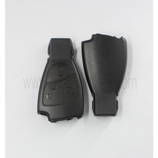 3 button remote key shell for Mercedes Benz