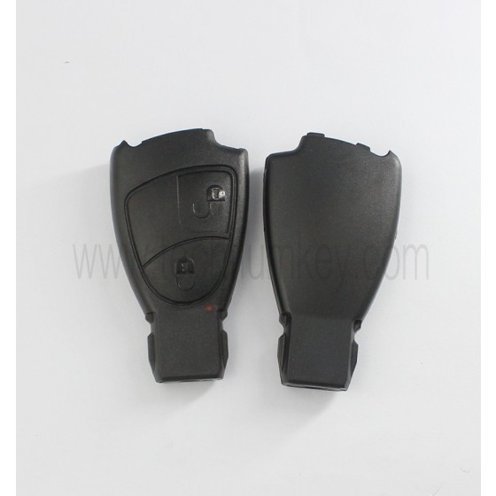 2 button remote key shell for Mercedes Benz