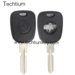 with ID44 (PCF7935) chipp transponder key shell for Mercedes Benz
