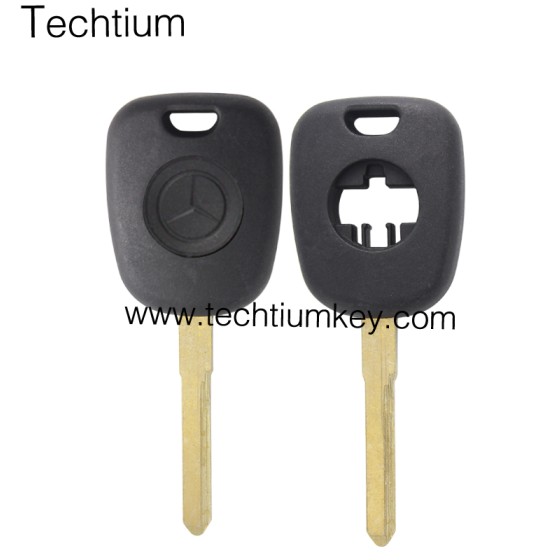with ID44 (PCF7931) chip transponder key shell for Mercedes Benz