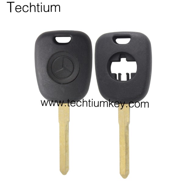 with ID44 (PCF7931) chip transponder key shell for Mercedes Benz