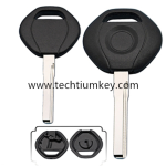 with ID44 (PCF7931) chip transponder key shell for Mercedes Benz