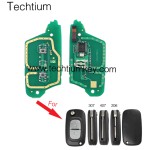 433Mhz 7961 chip ASK 2 button remote key for Mercedes Benz