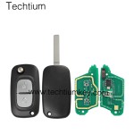 433Mhz 7961 chip ASK 2 button remote key for Mercedes Benz