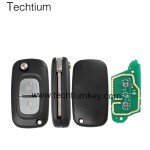 433Mhz 7961 chip ASK 2 button remote key for Mercedes Benz