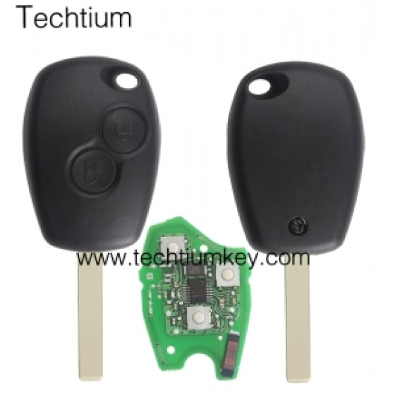 433Mhz 7961M Hitag-AES 4A Chip 2 button remote key for Mercedes Benz After 2016