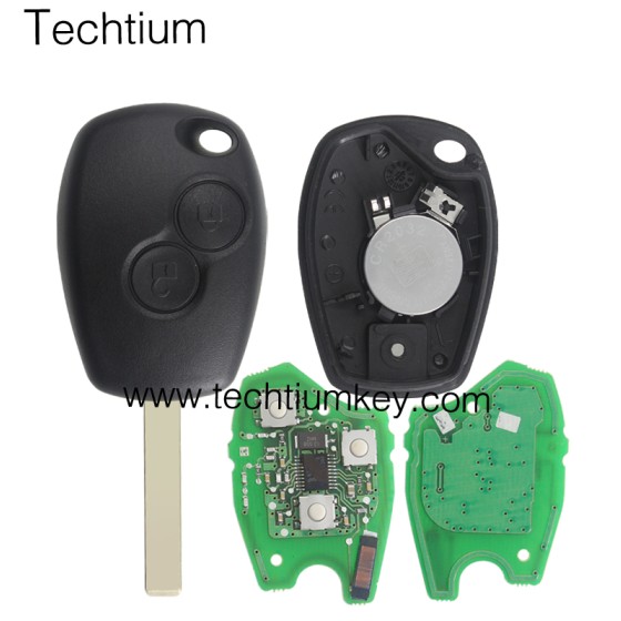 433Mhz 7961M Hitag-AES 4A Chip 2 button remote key for Mercedes Benz After 2016