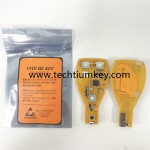 VVDI XNBZ02EN（can change 433mhz to 315mhz) no token 3 button remote key for Mercedes Benz