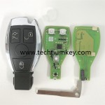 VVDI XNBZ01EN  (can change 433mhz to 315mhz) 3 button remote key for Mercedes Benz