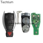 315Mhz BE=BGA=NEC (2 batteries) can be programmed repeatly 3+1 button remote key for Mercedes Benz