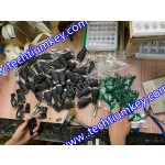 433Mhz BE=BGA=NEC (1 batteries) can be programmed repeatly 3 button remote key for Mercedes Benz